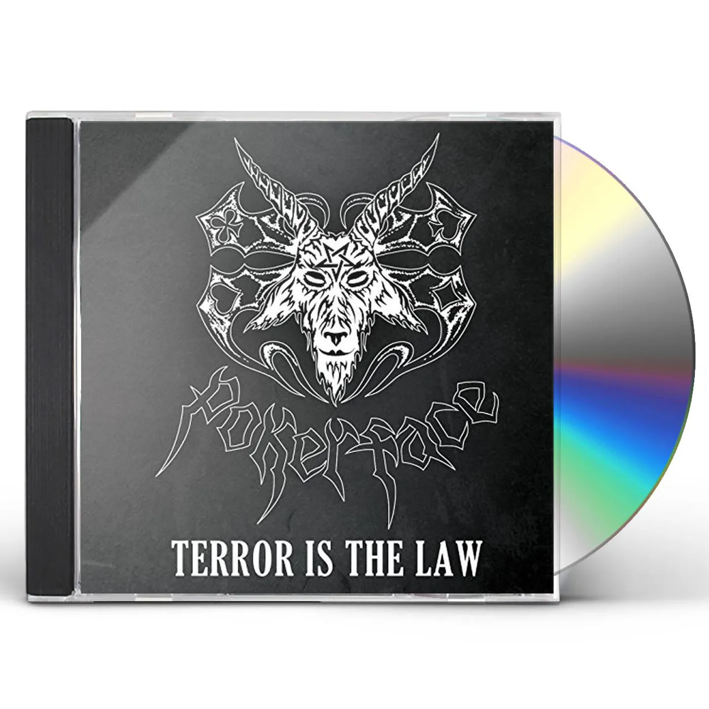 Pokerface TERROR IS THE LAW CD