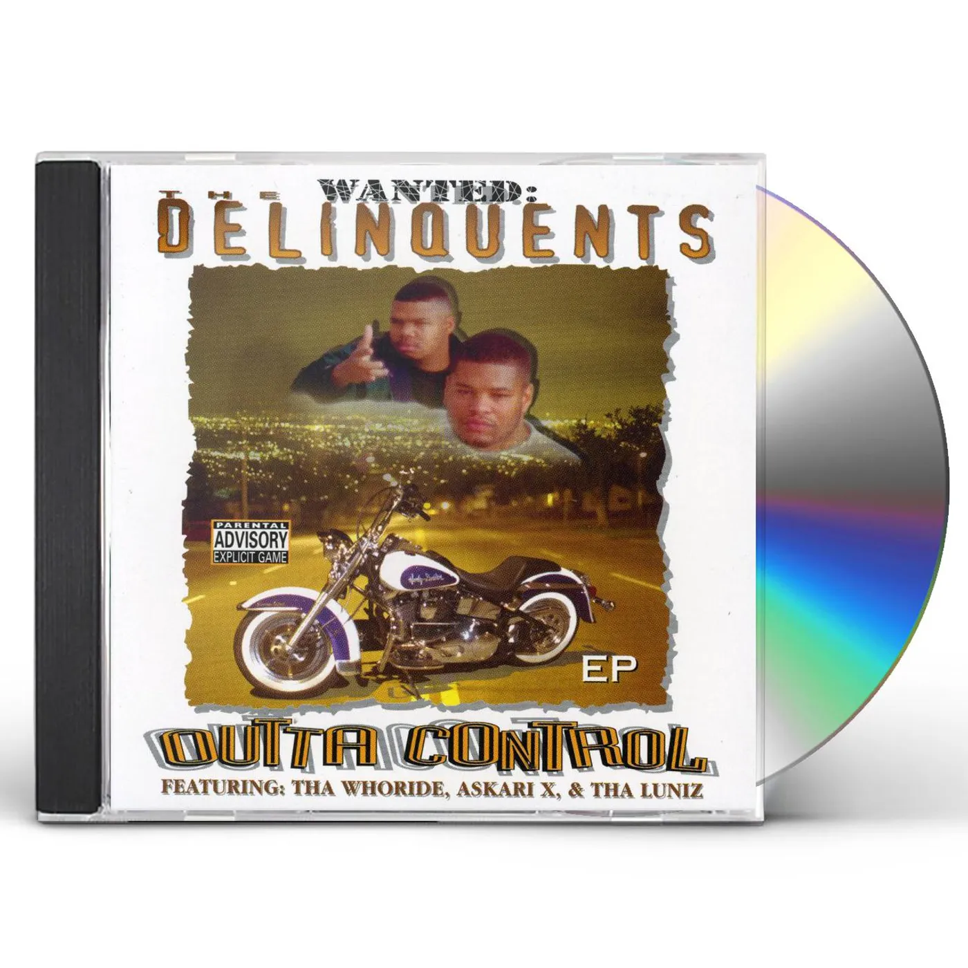 The Delinquents OUTTA CONTROL CD