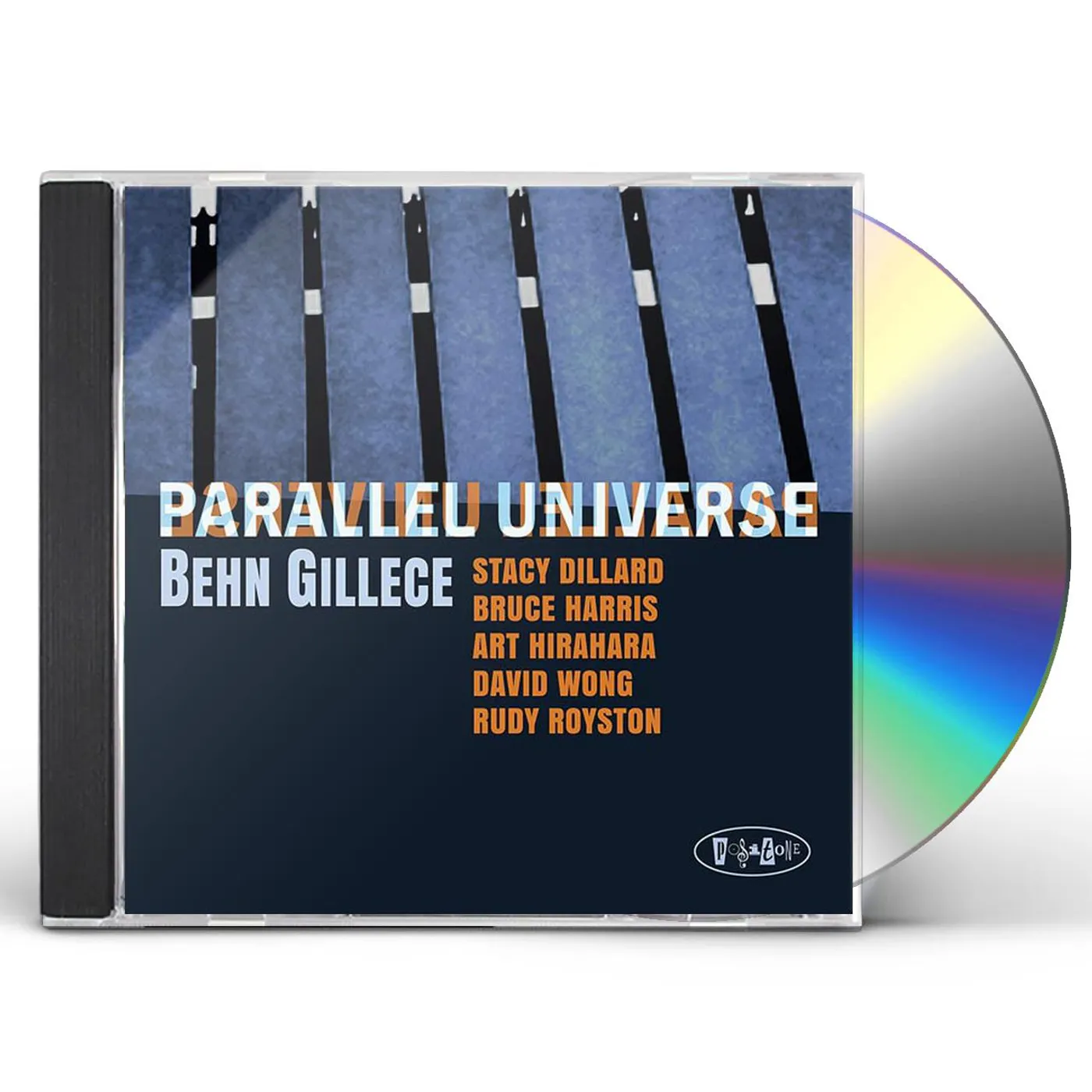Behn Gillece PARALLEL UNIVERSE CD