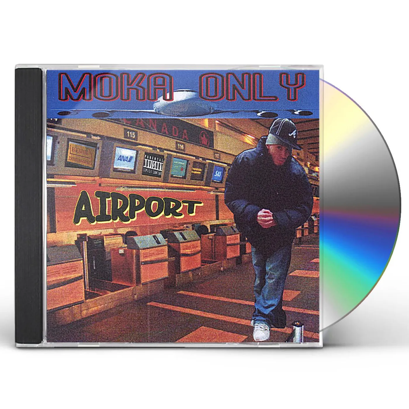 Moka Only AIRPORT CD