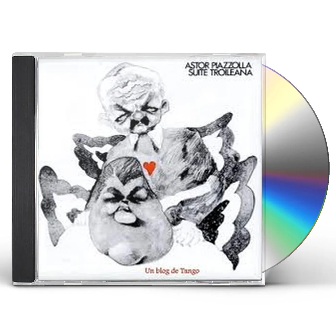 Astor Piazzolla SUITE TROILEANA CD