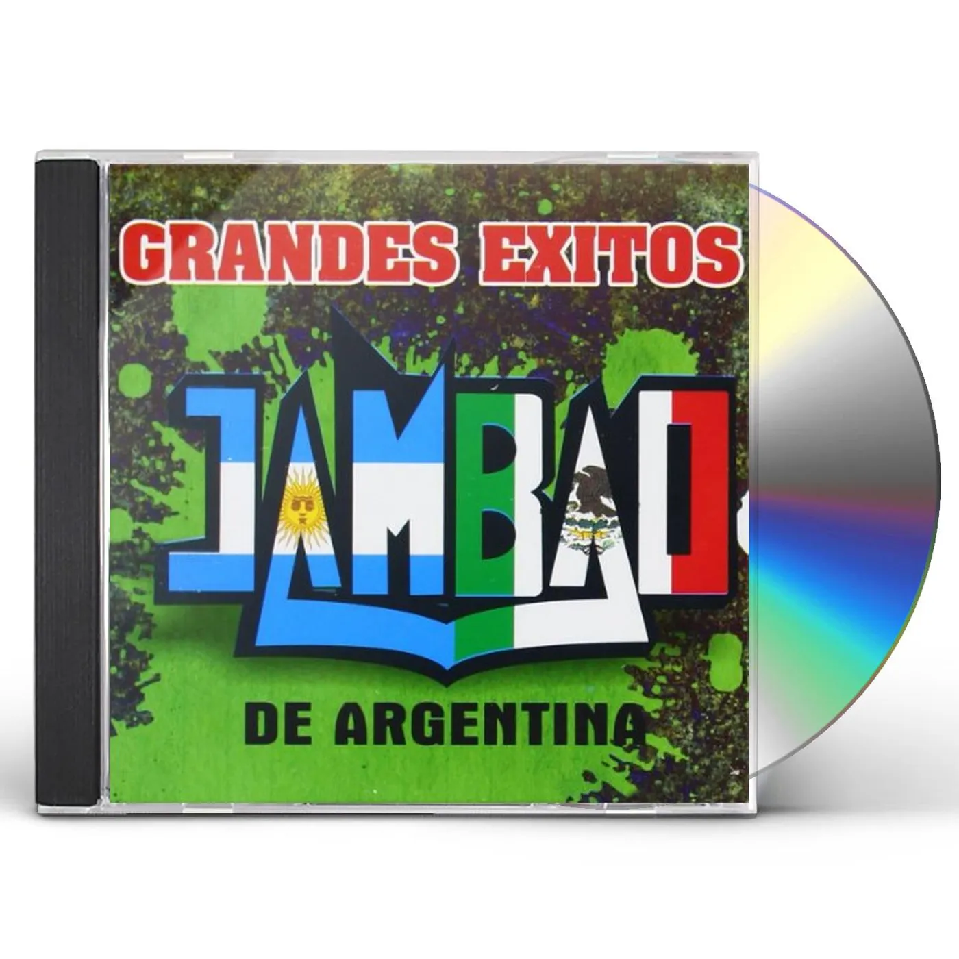 Jambao GRANDES EXITOS CD