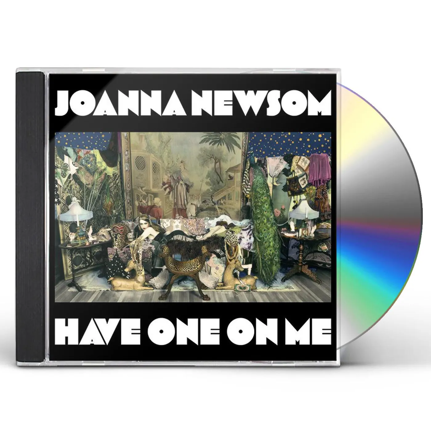 Joanna Newsom HAVE ONE ON ME CD