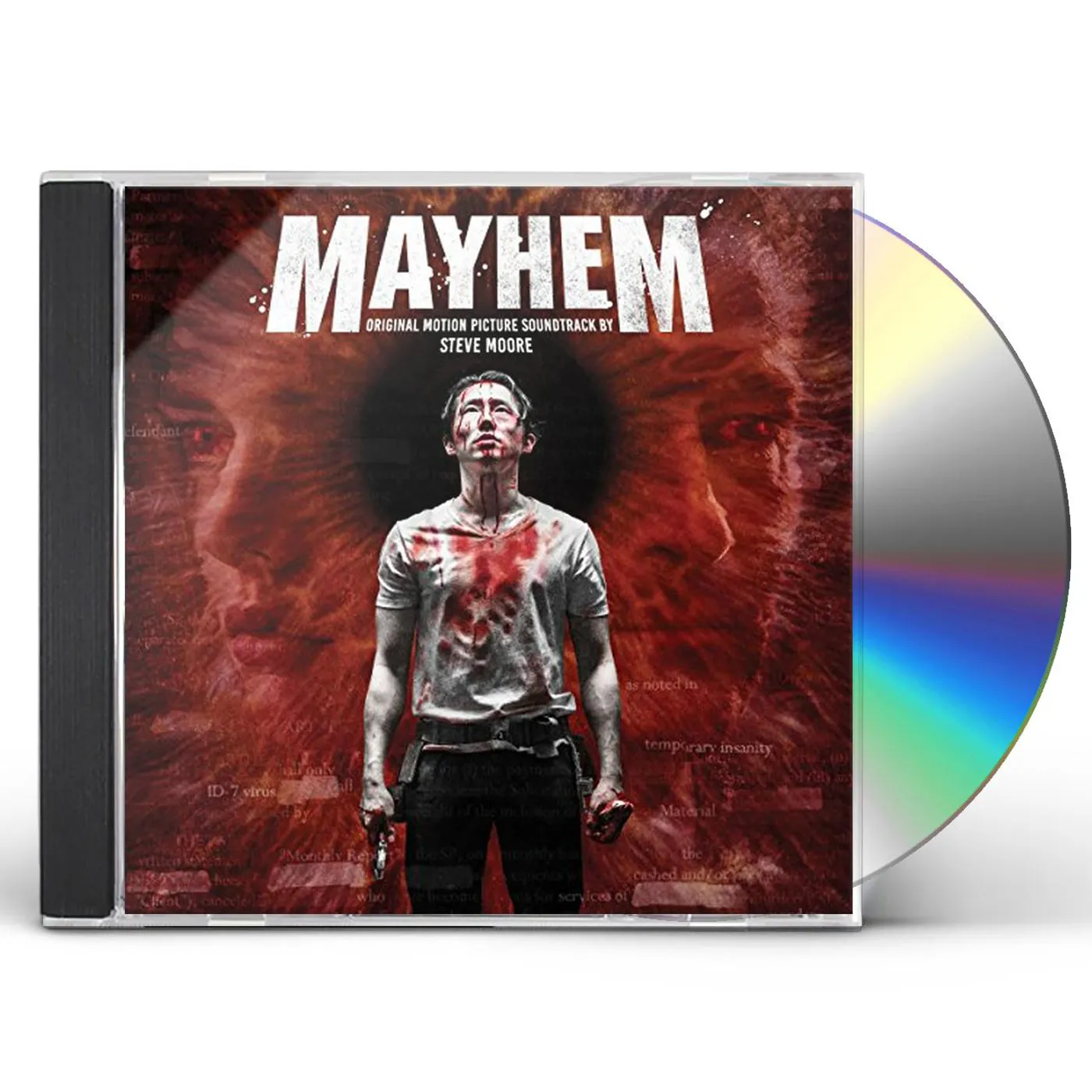 Steve Moore MAYHEM - Original Soundtrack CD