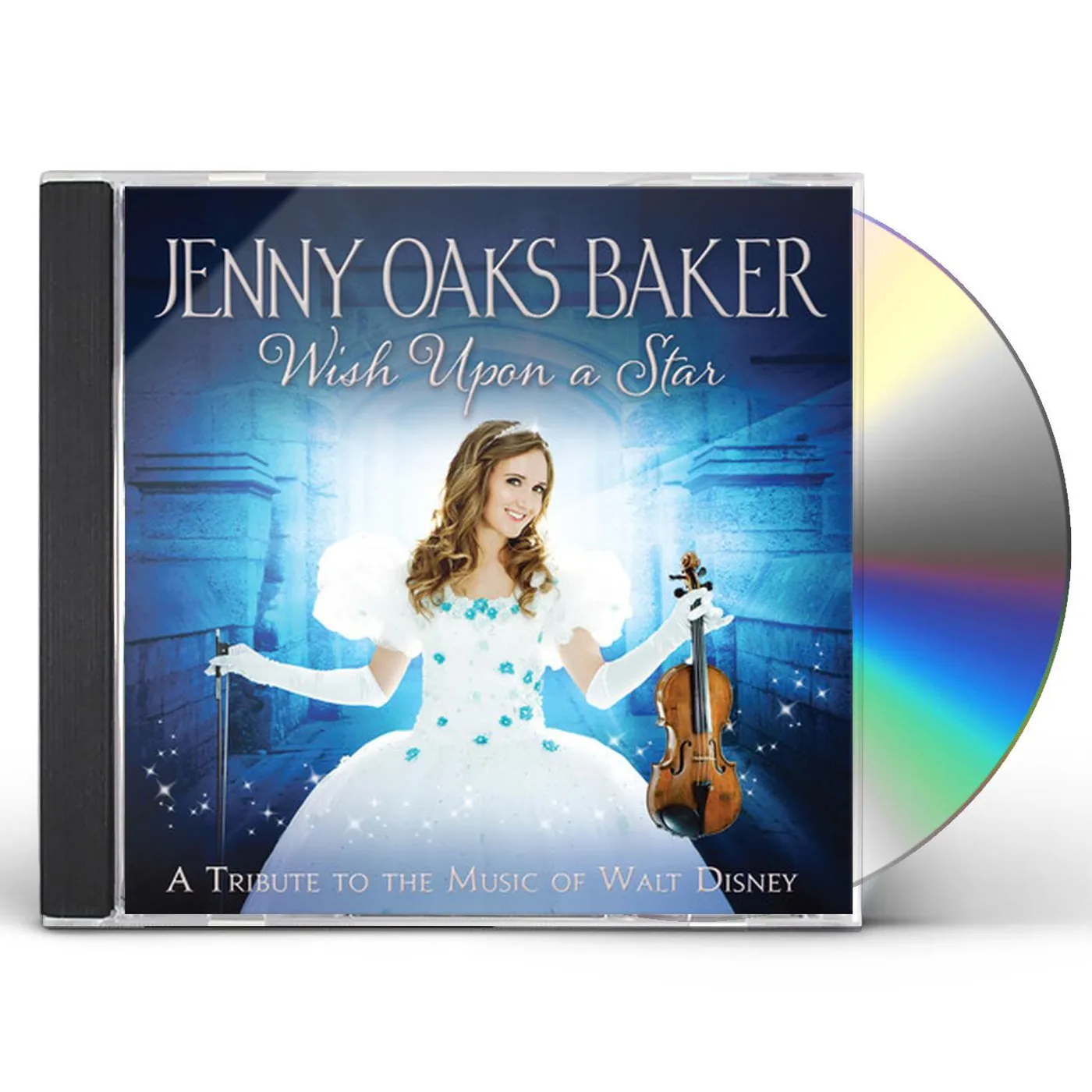 Jenny Oaks Baker WISH UPON A STAR: A TRIBUTE TO THE MUSIC OF WALT CD