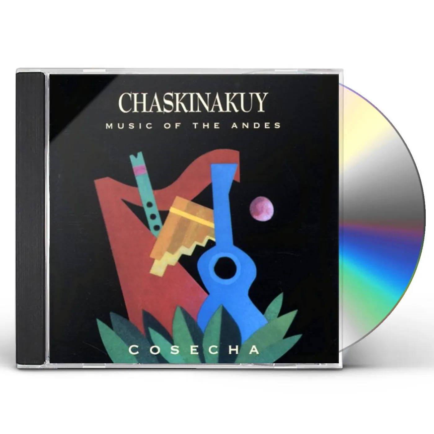 Chaskinakuy COSECHA CD
