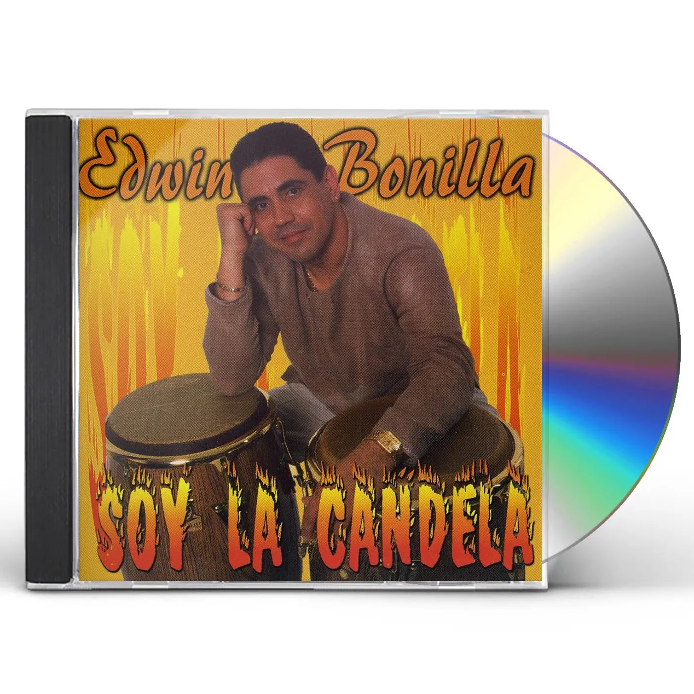 Edwin Bonilla SOY LA CANDELA CD