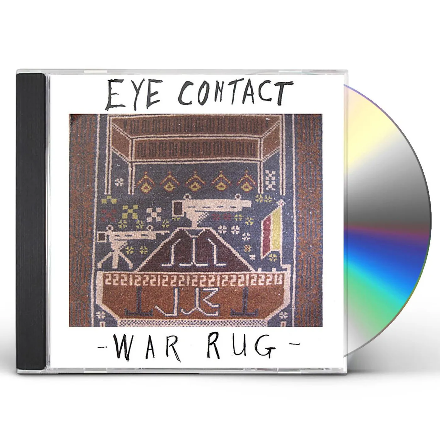 Eye Contact WAR RUG CD