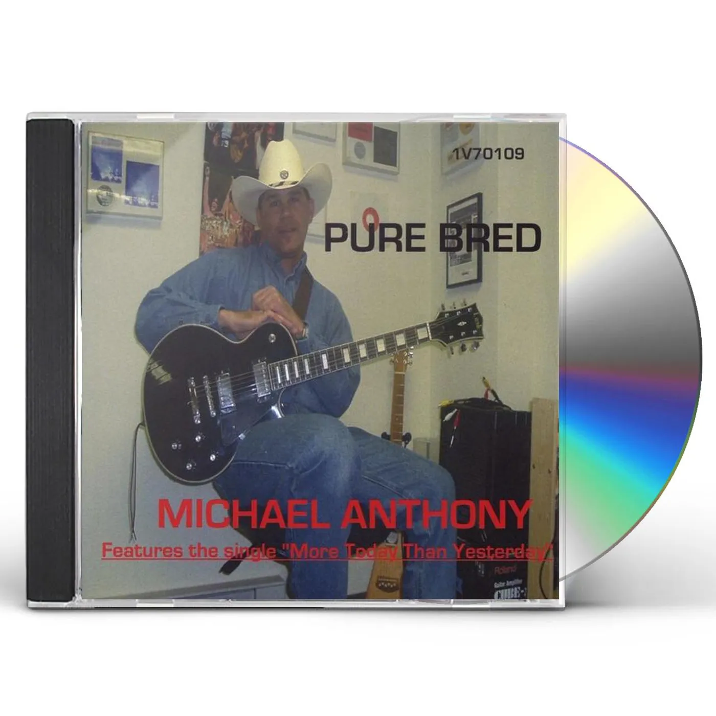 Michael Anthony PURE BRED CD