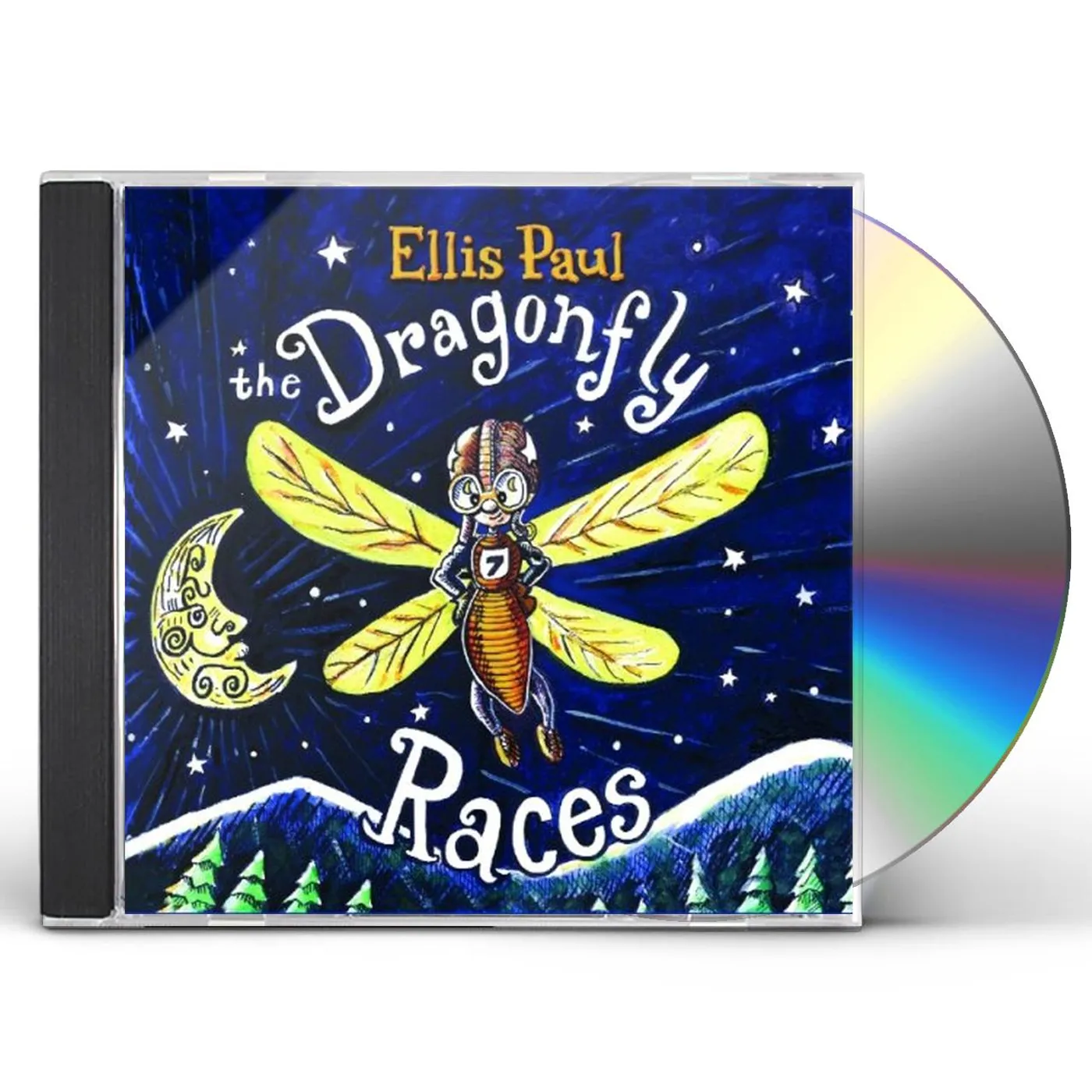 Ellis Paul DRAGONFLY RACES CD