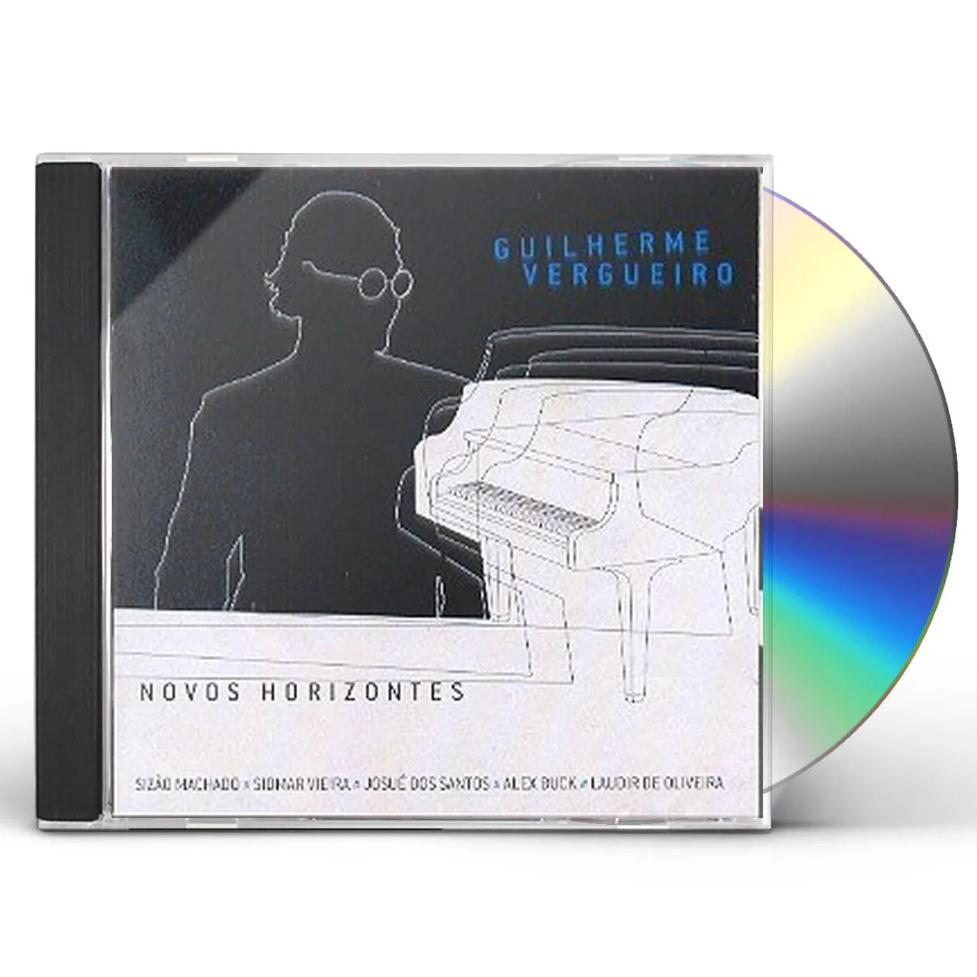 Guilherme Vergueiro NOVOS HORIZONTES CD