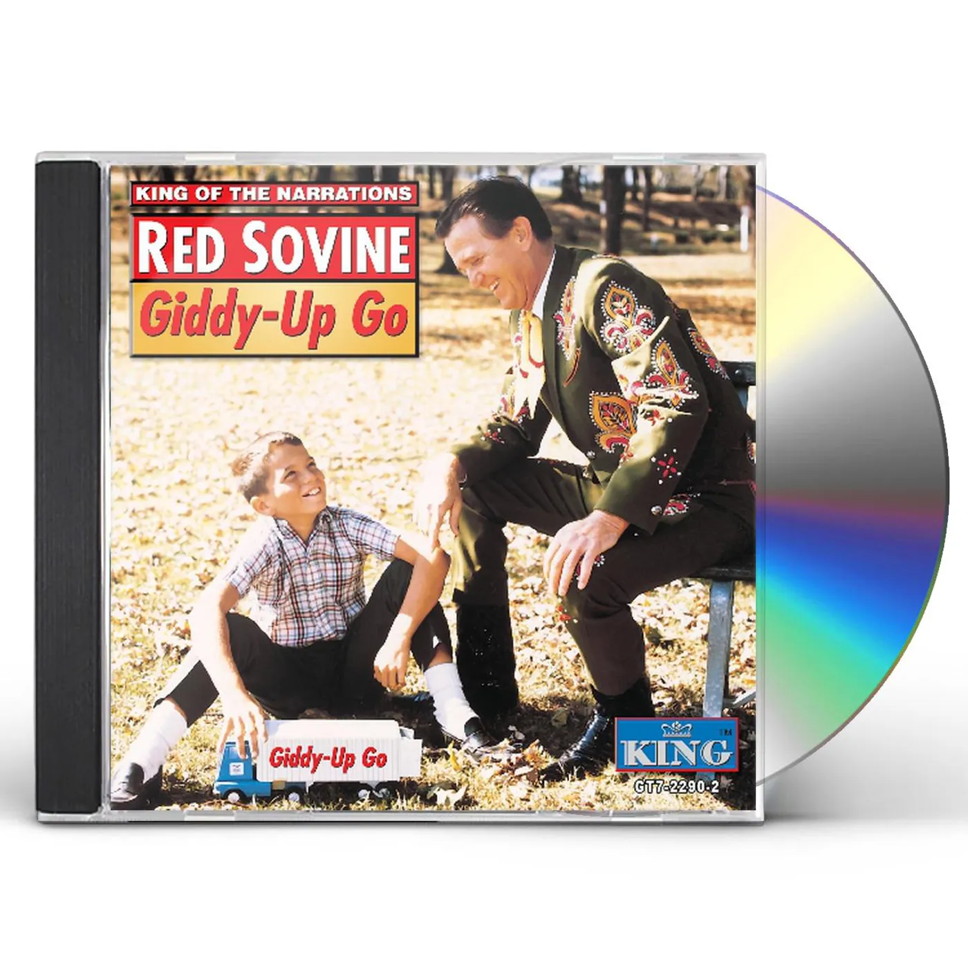 Red Sovine GIDDY-UP GO CD