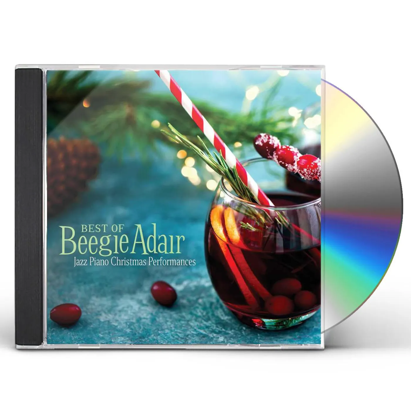 BEST OF BEEGIE ADAIR: JAZZ PIANO CHRISTMAS PERFORMANCES CD