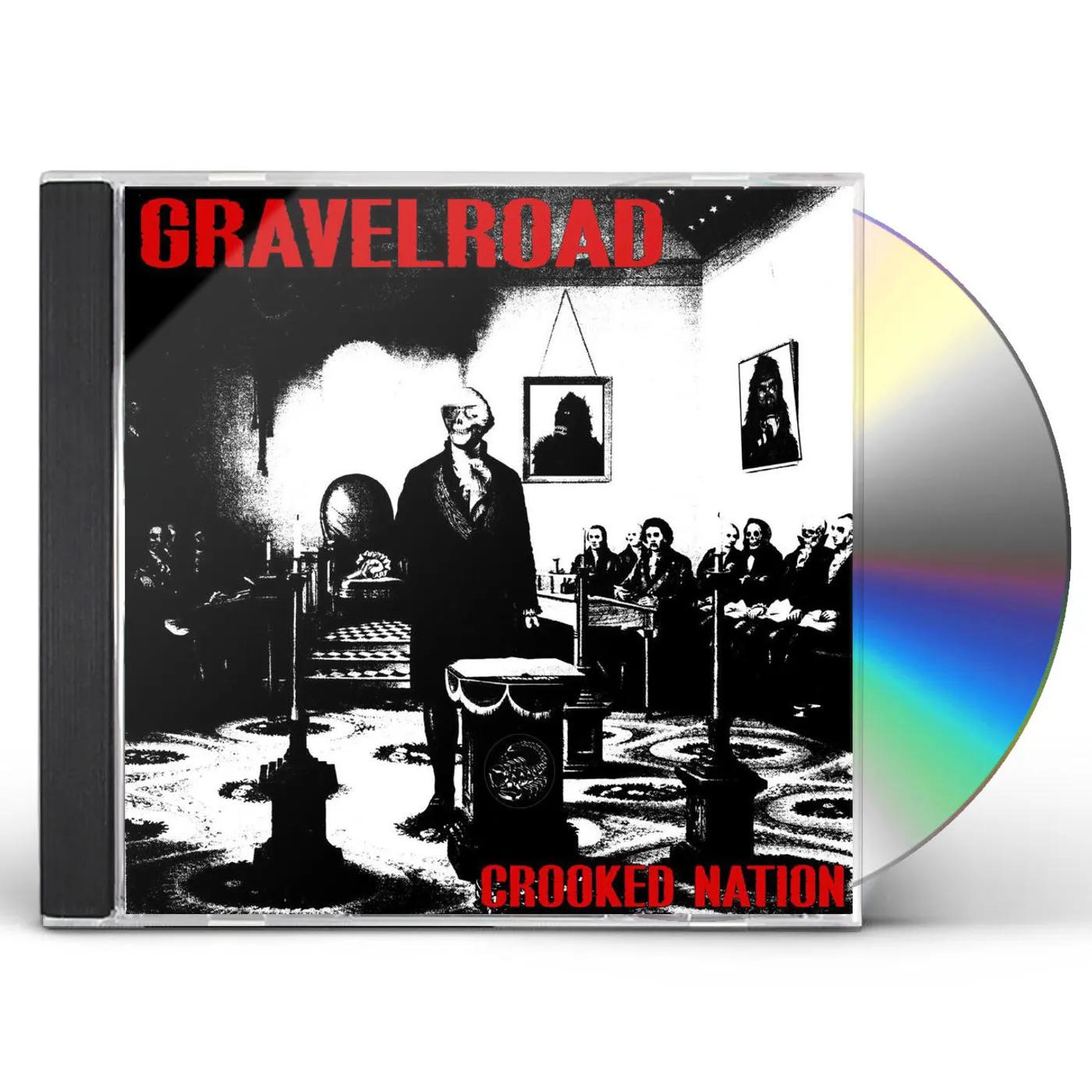 GravelRoad CROOKED NATION CD