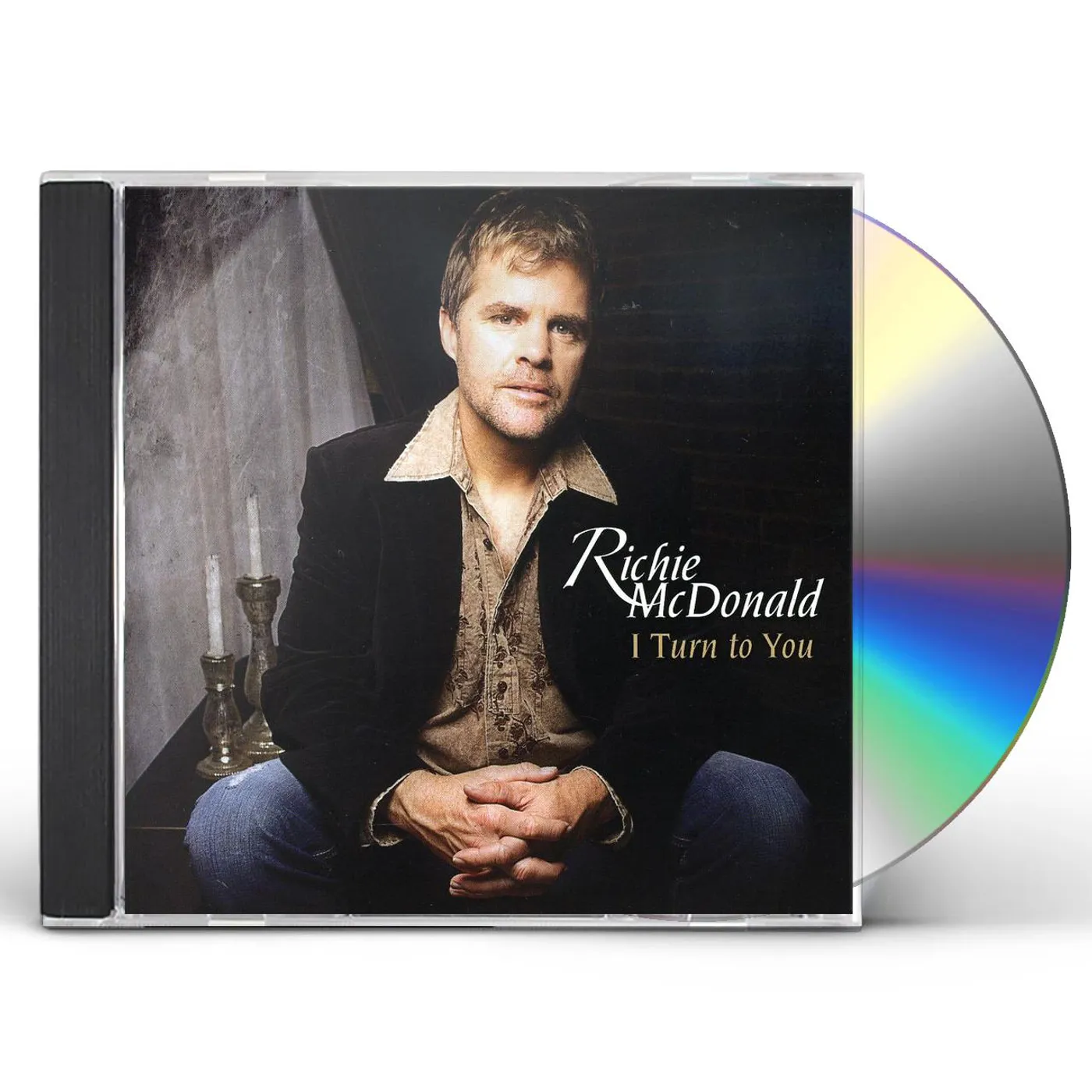 Richie McDonald I TURN TO YOU CD
