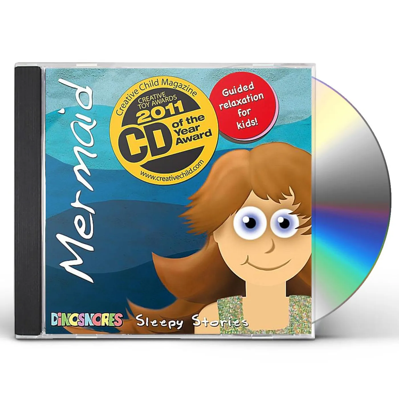 Dinosnores MERMAID SLEEPY STORY CD