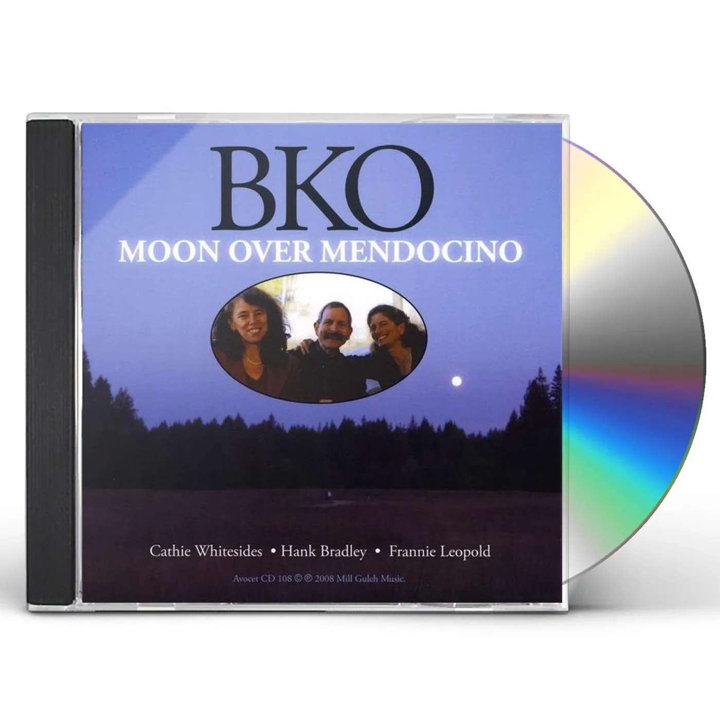 BKO MOON OVER MENDOCINO CD