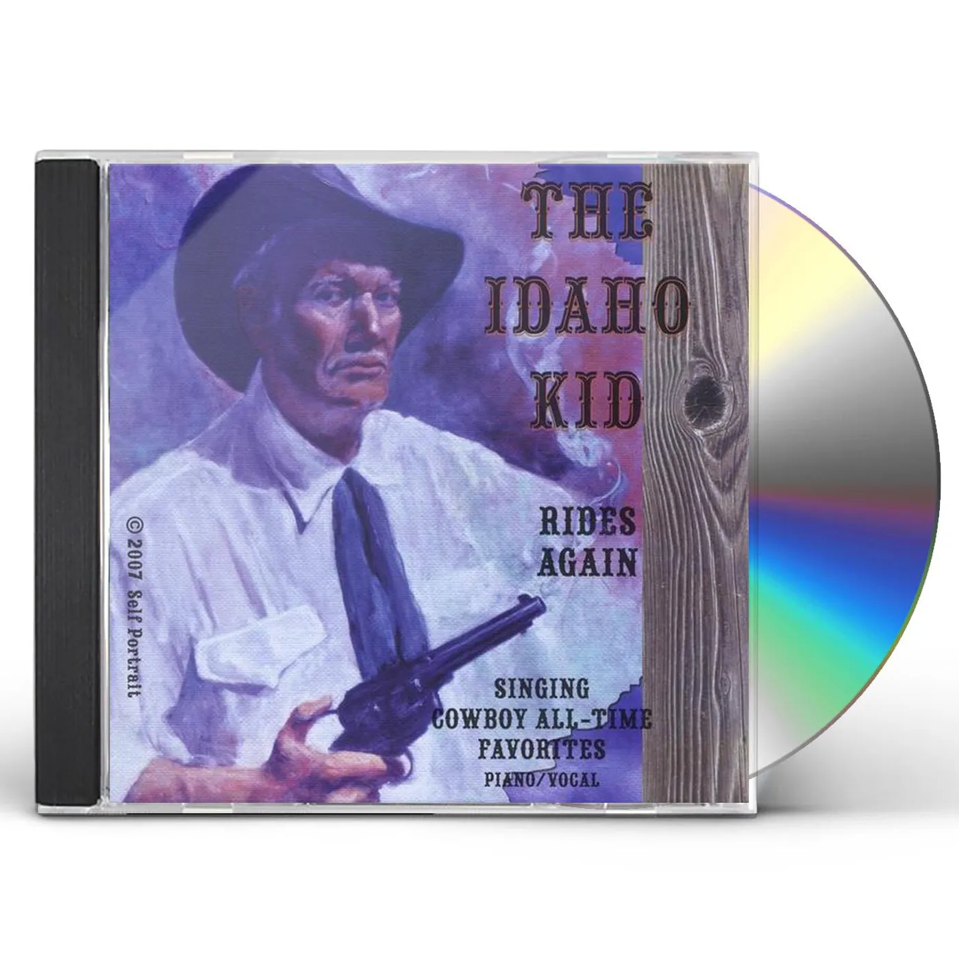 Roger Smith IDAHO KID RIDES AGAIN CD