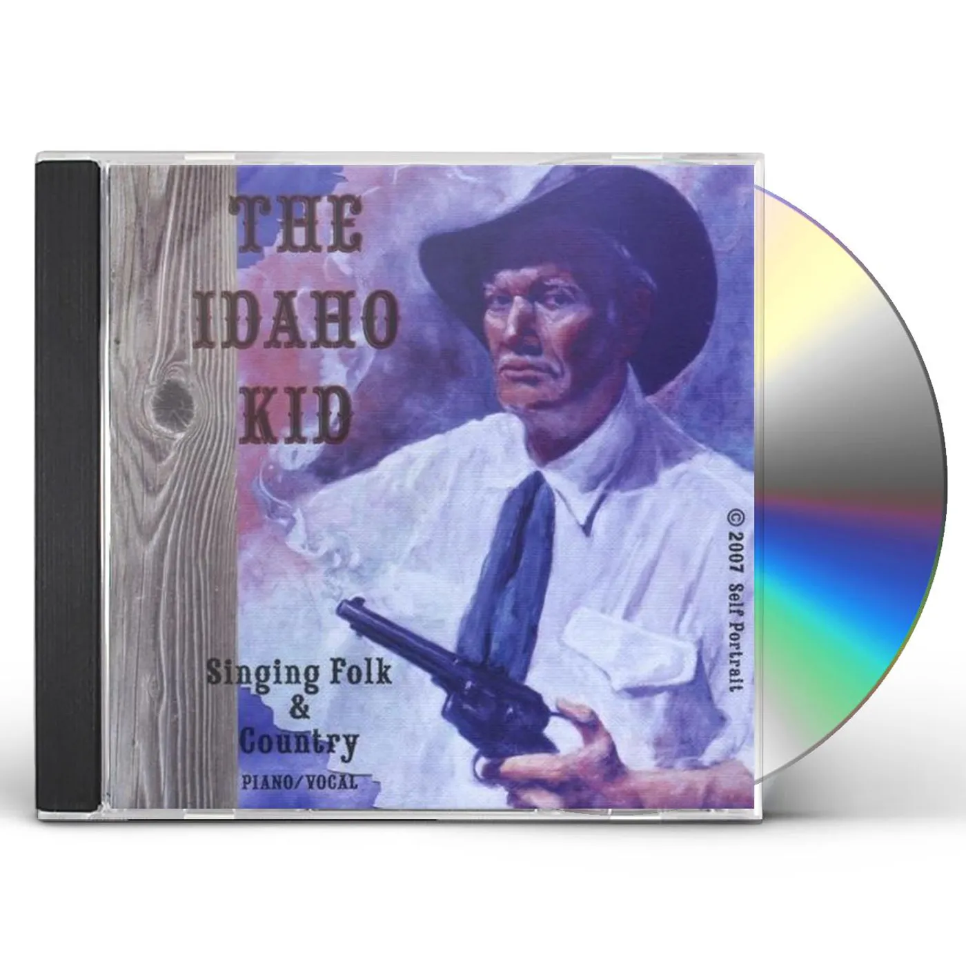 Roger Smith IDAHO KID SINGING FOLK & & COUNTRY CD