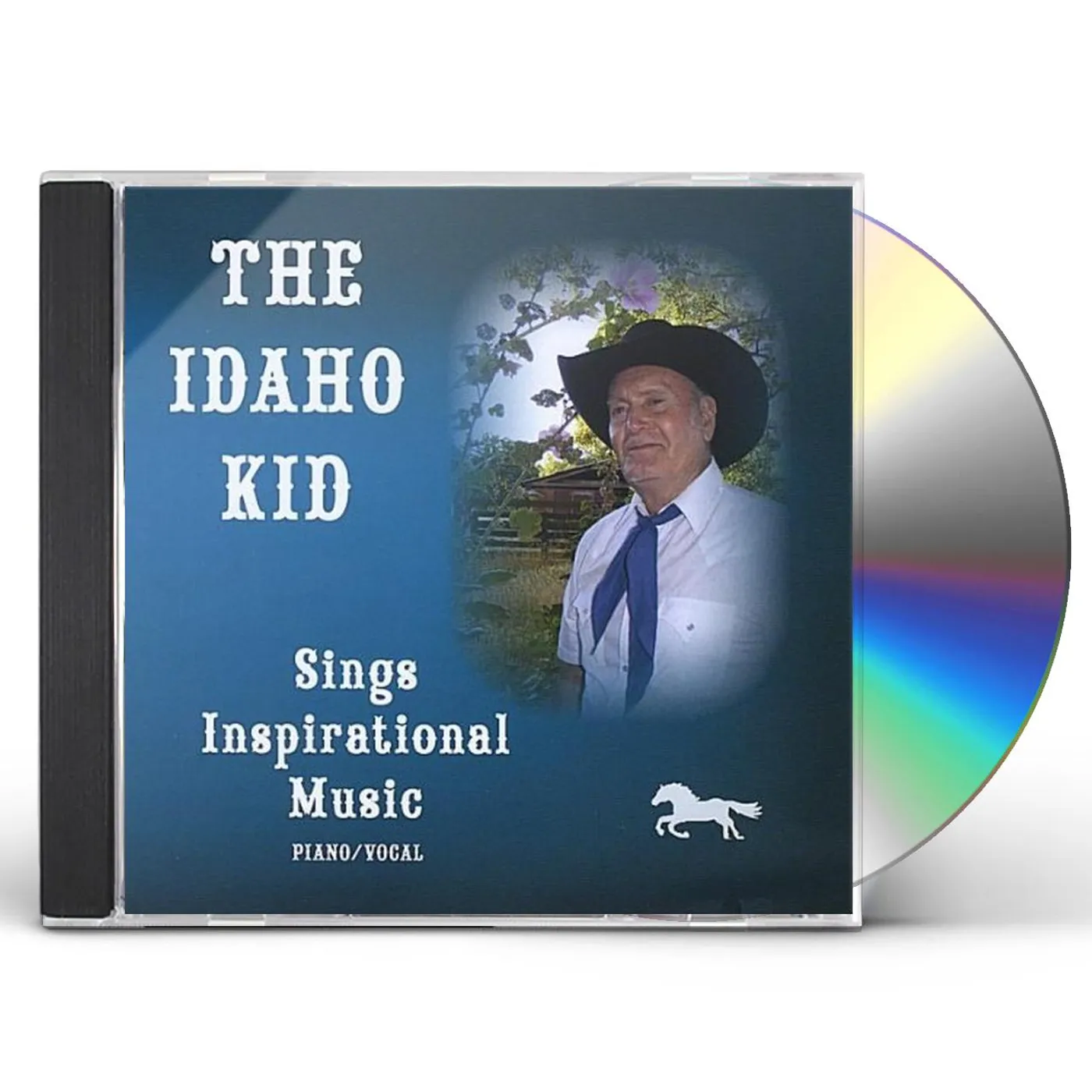 Roger Smith IDAHO KID SINGS INSPIRATIONAL MUSIC CD
