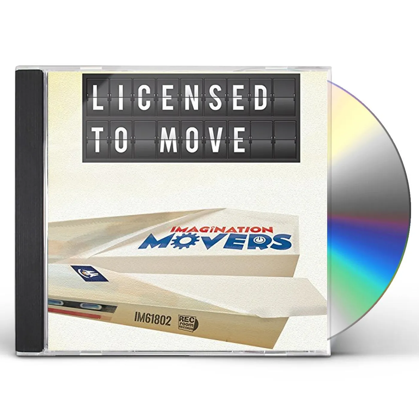 Imagination Movers LICENSED TO MOVE CD
