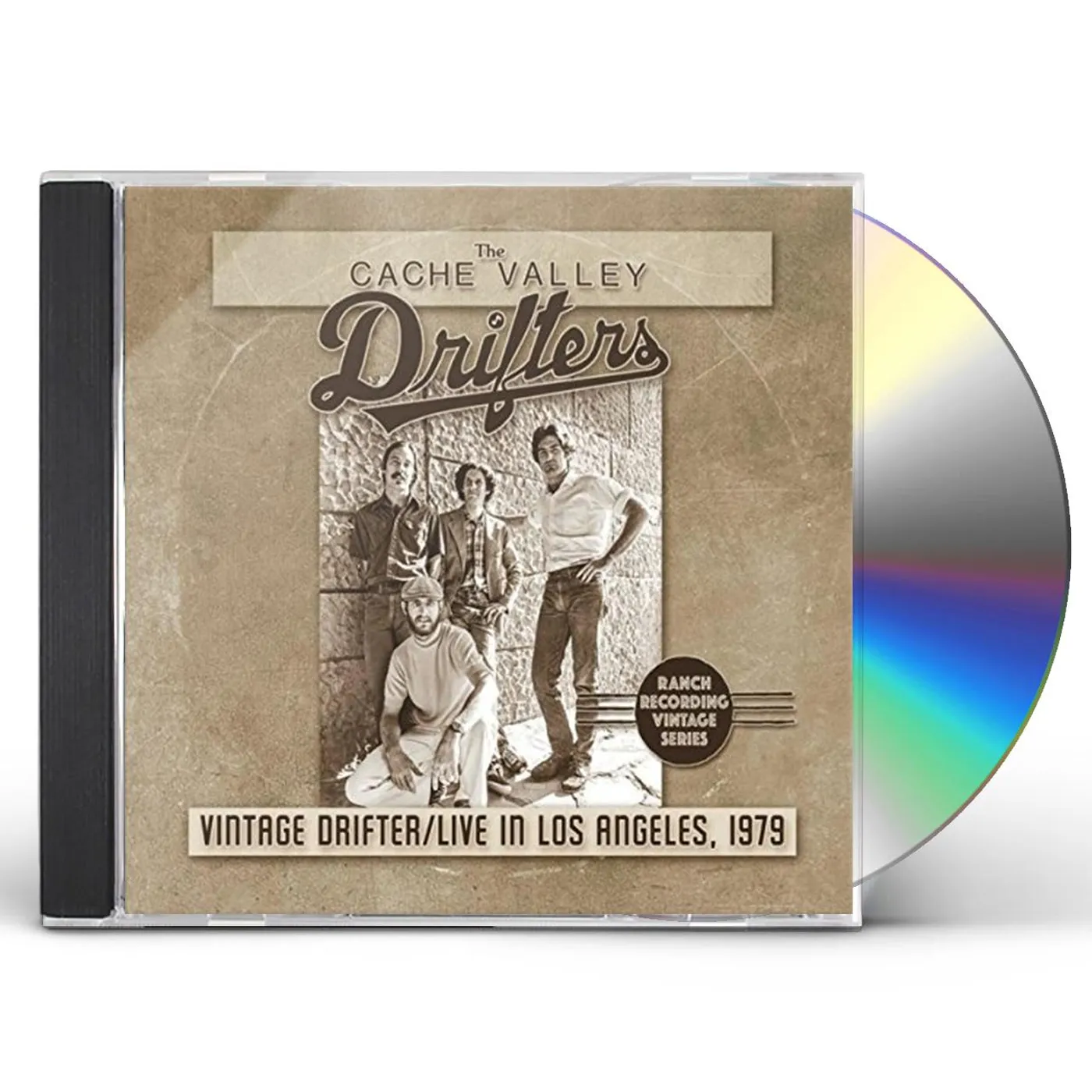 The Cache Valley Drifters VINTAGE DRIFTER (LIVE IN LOS ANGELES 1979) CD