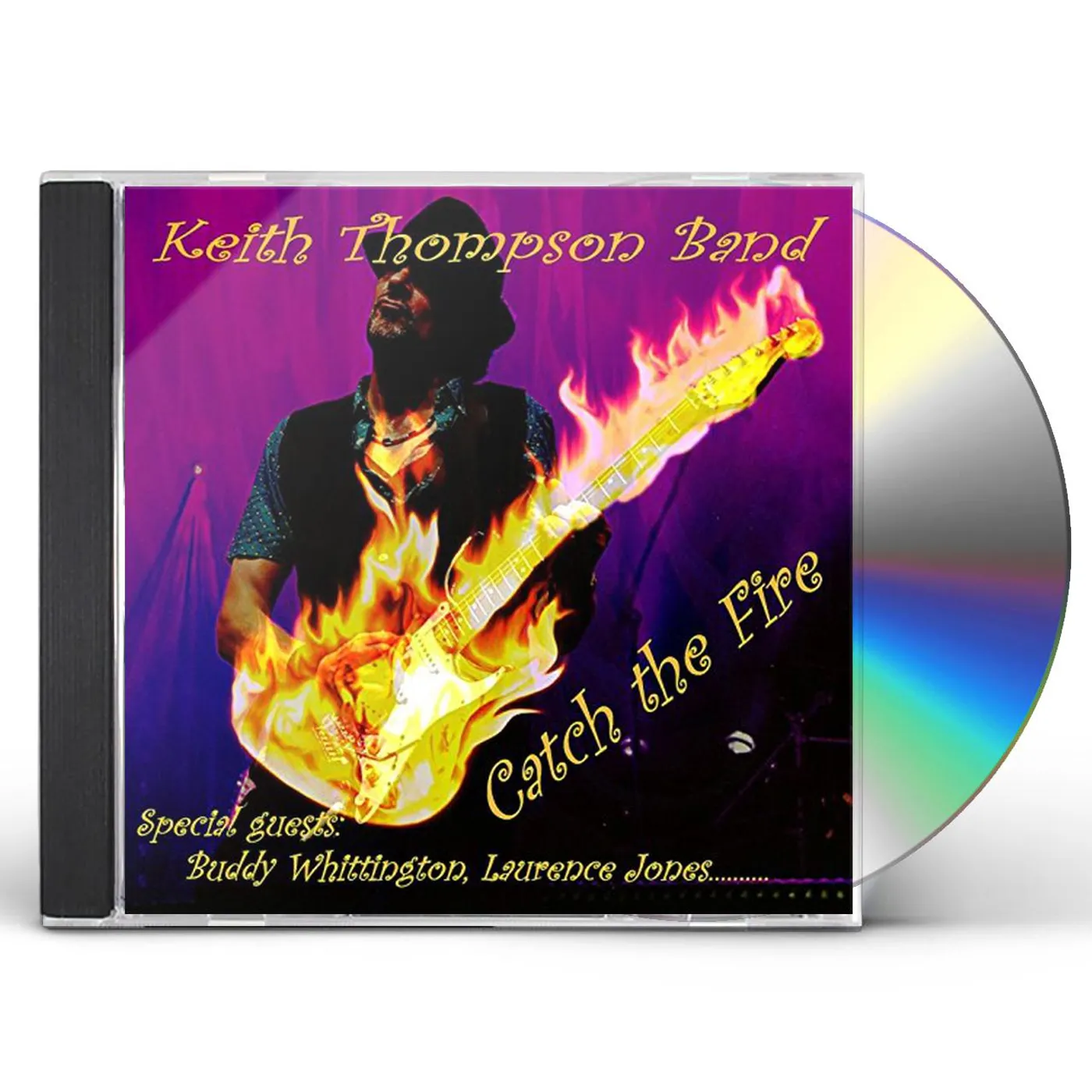 Keith Thompson CATCH THE FIRE CD