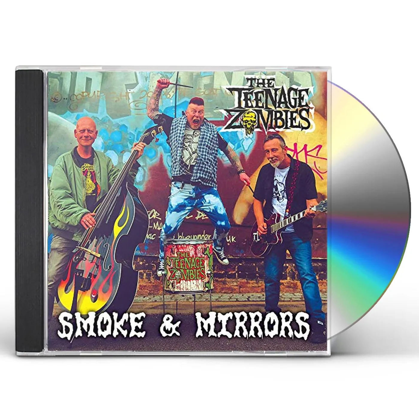 Teenage Zombies SMOKE & MIRRORS CD