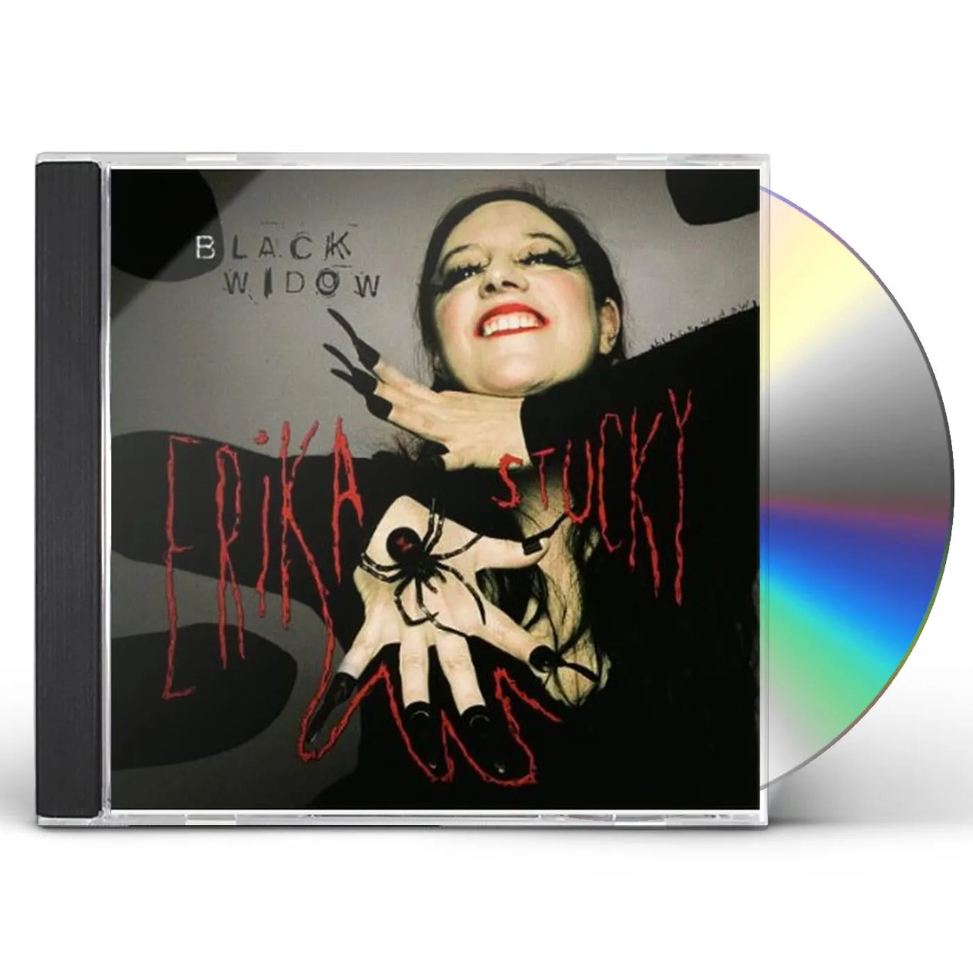Erika Stucky BLACK WIDOW CD