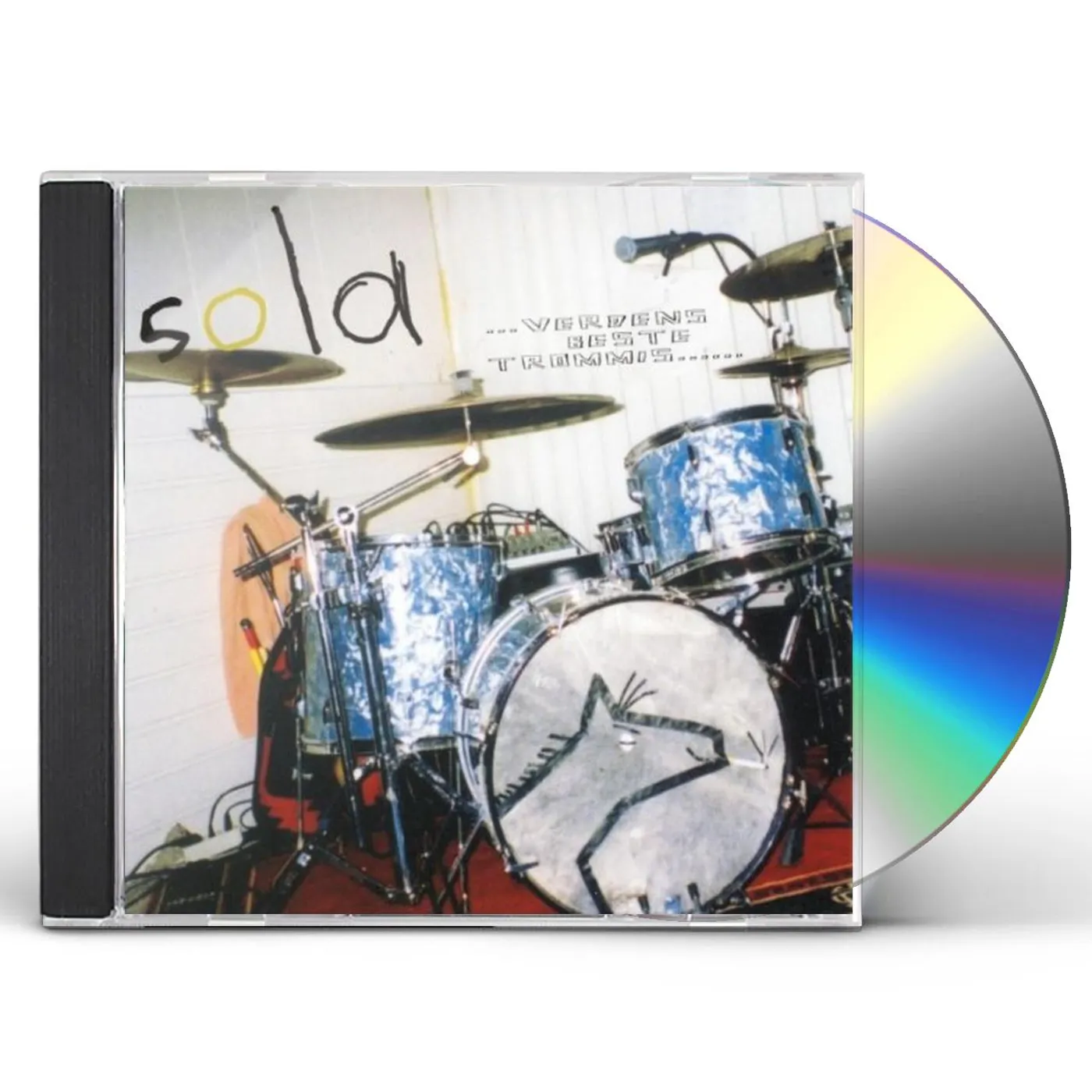 Sola VERDENS BESTE TROMMIS CD