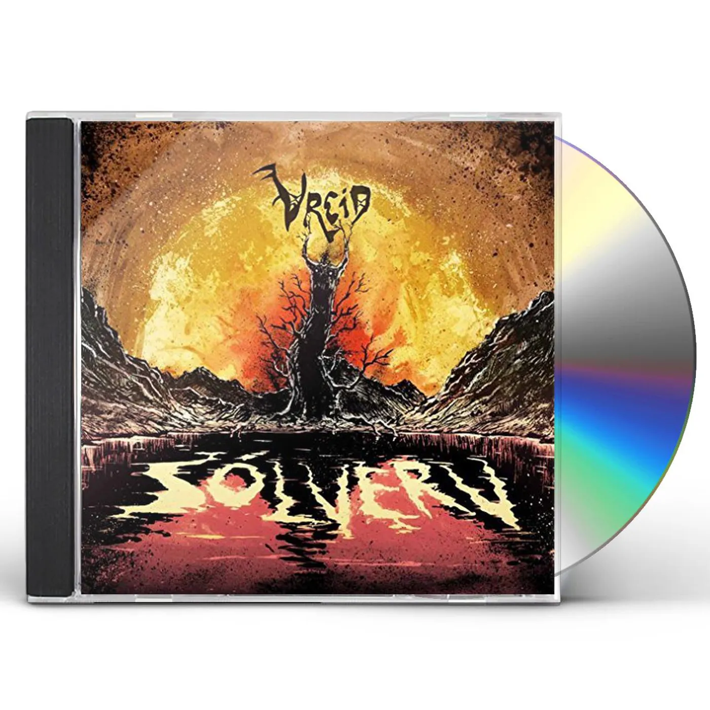Vreid SOLVERV CD