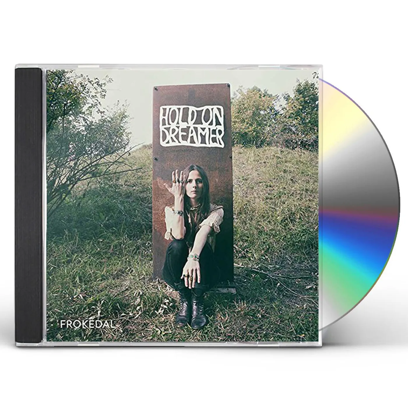 Frøkedal HOLD ON DREAMER CD