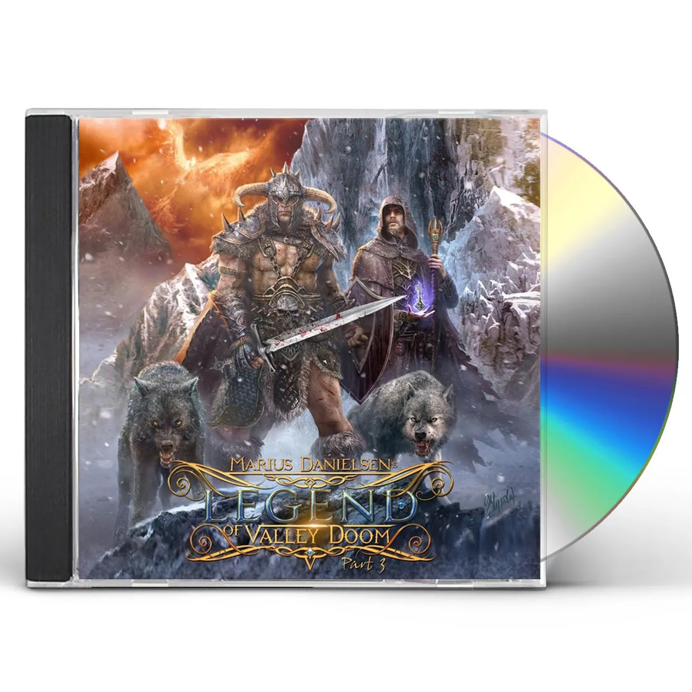 Marius Danielsen LEGEND OF VALLEY DOOM: PART 3 CD