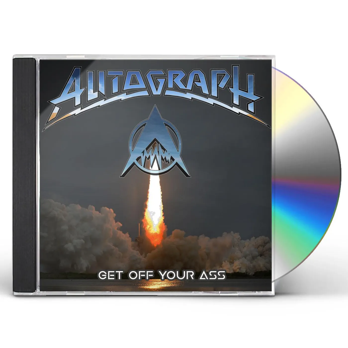 Autograph GET OFF YOUR ASS CD