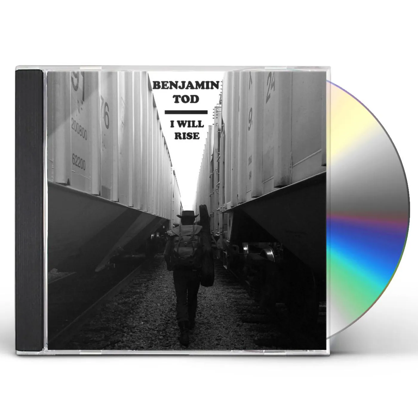 Benjamin Tod I WILL RISE CD