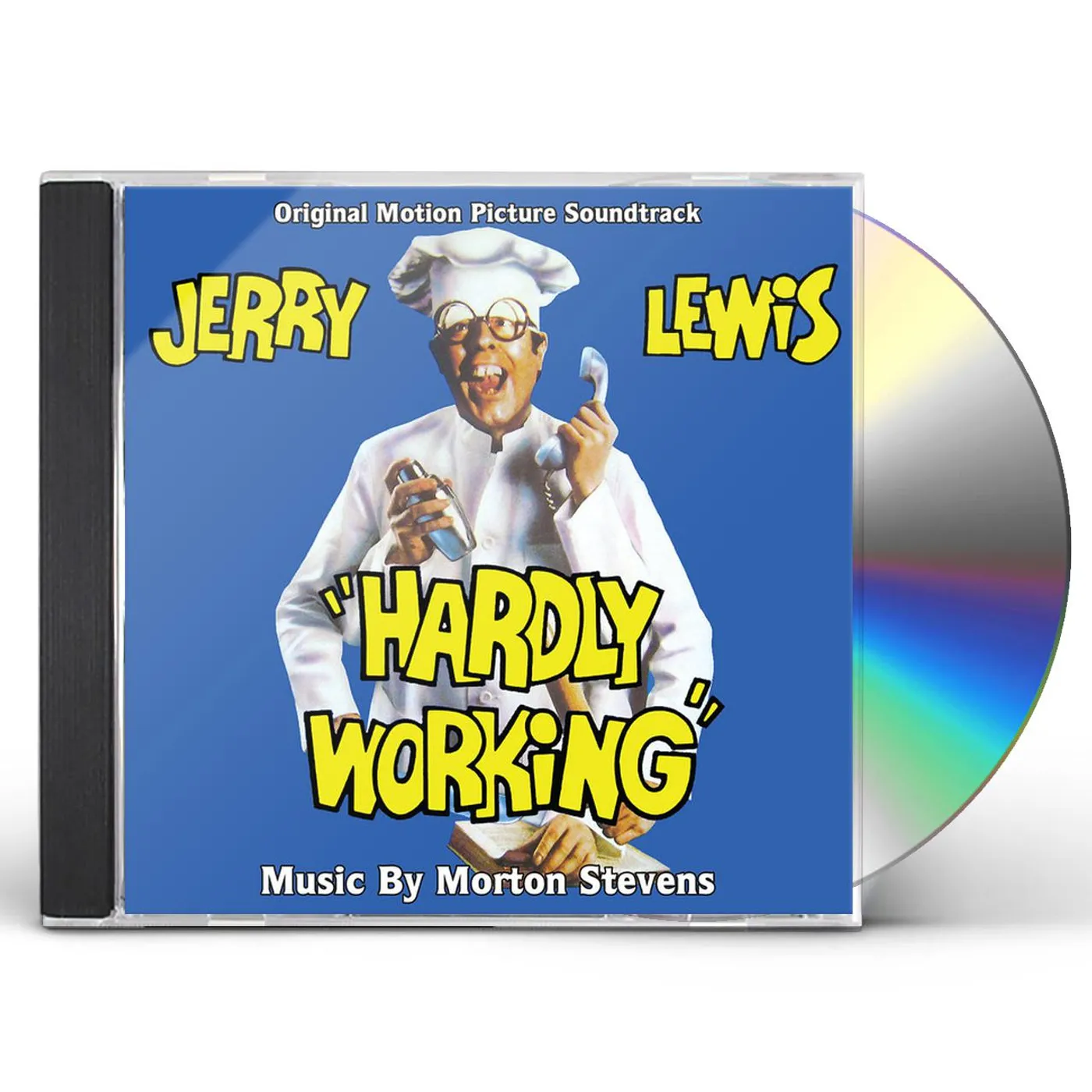 Morton Stevens HARDLY WORKING: ORIGINAL MOTION PICTURE SOUNDTRACK CD