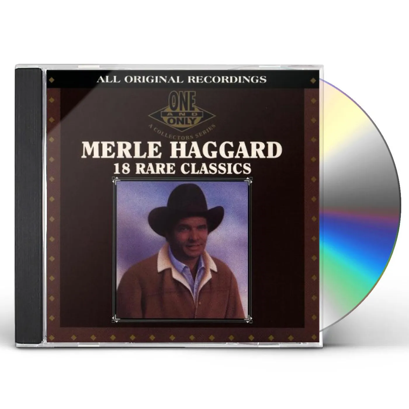 Merle Haggard 18 RARE CLASSICS CD
