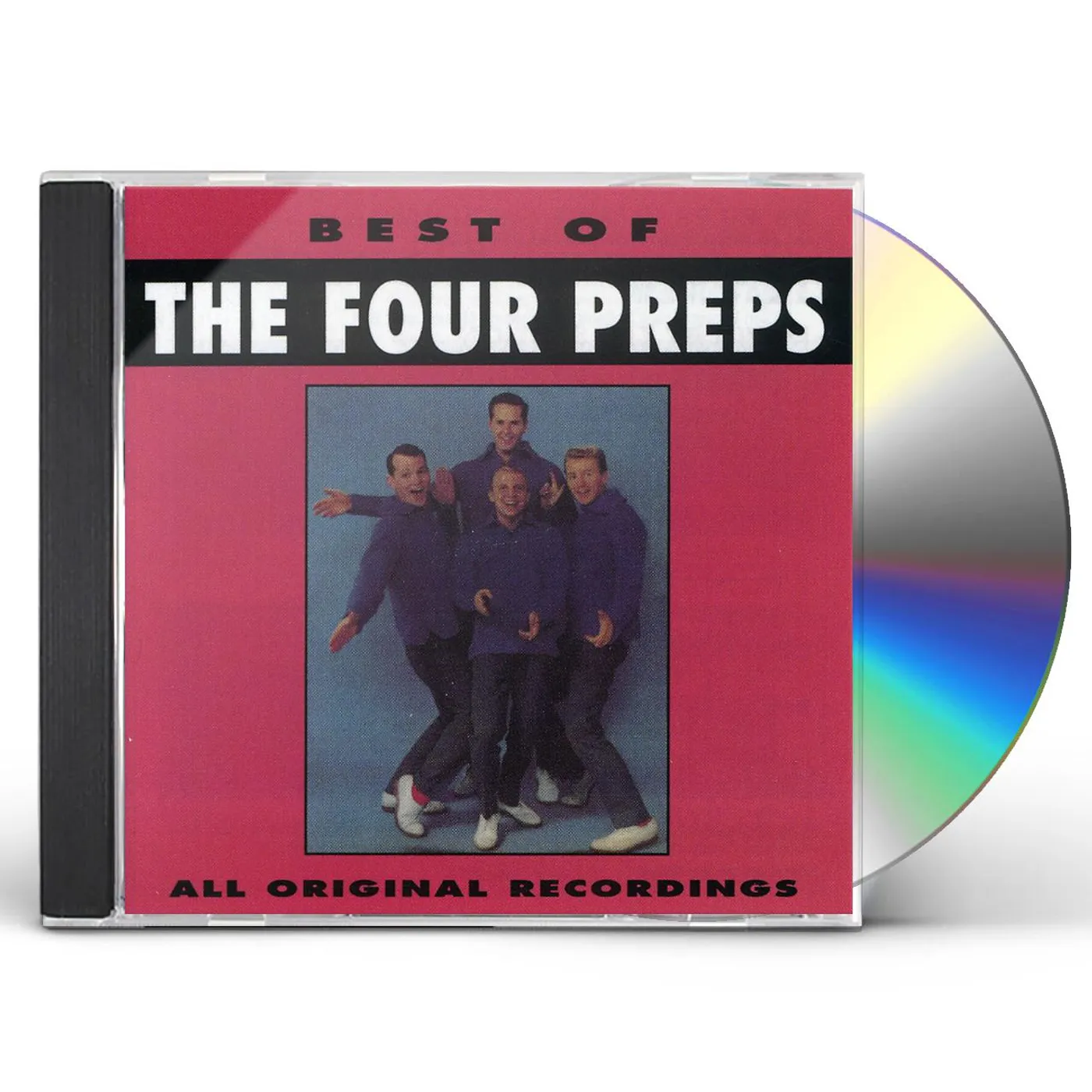 The Four Preps BEST OF CD
