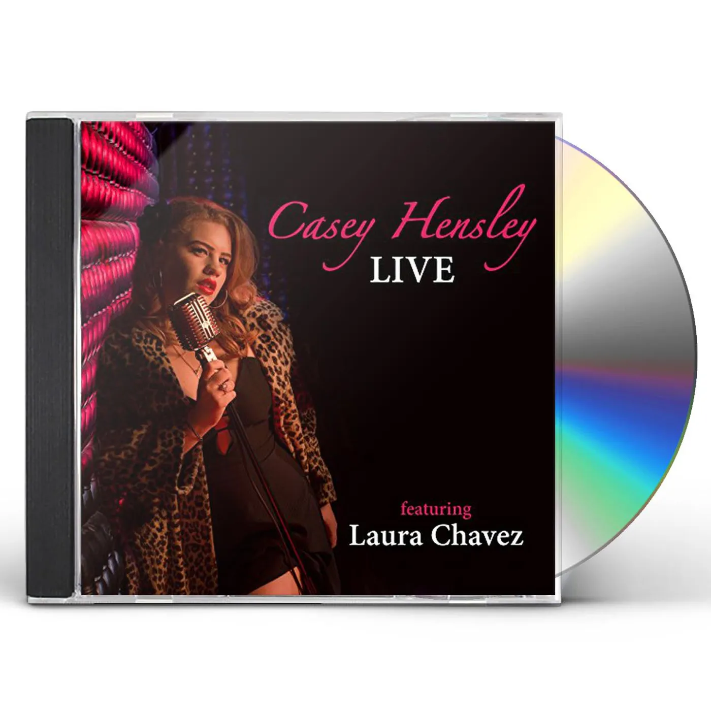 Casey Hensley LIVE CD