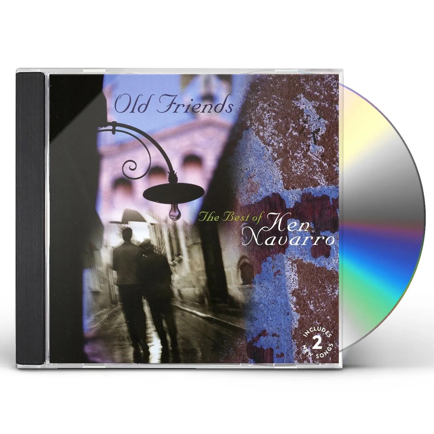 Ken Navarro OLD FRIENDS: BEST OF CD