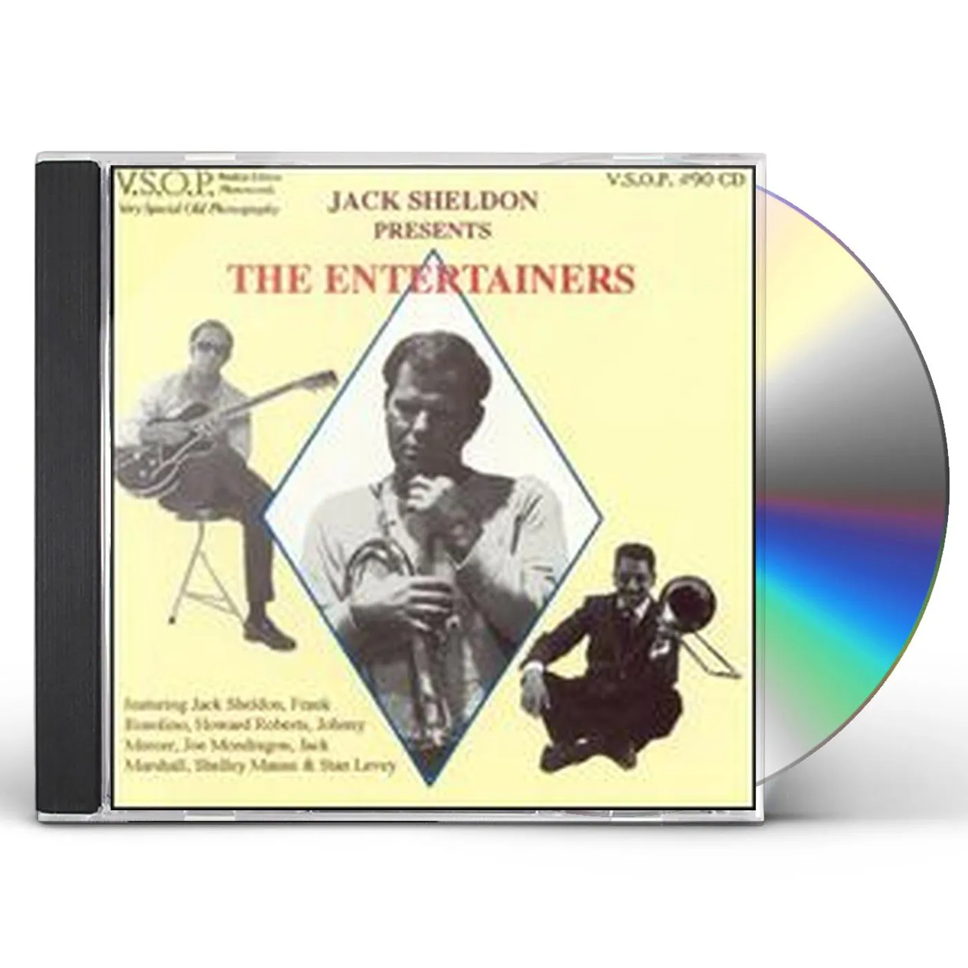 Jack Sheldon ENTERTAINERS CD