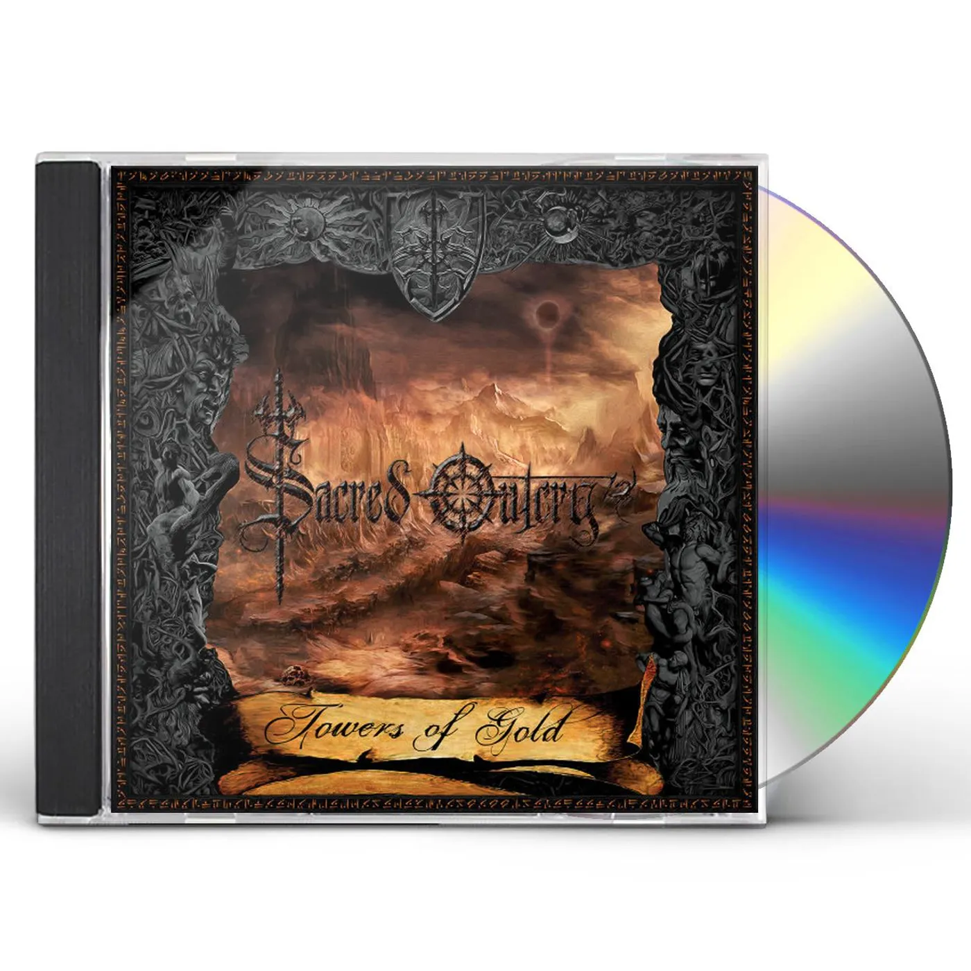 Sacred Outcry TOWERS OF GOLD CD