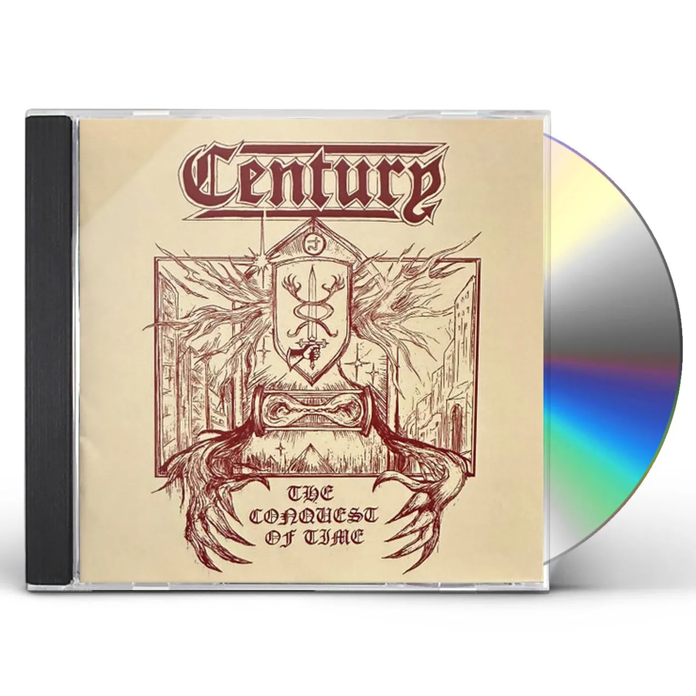 Century CONQUEST OF TIME CD