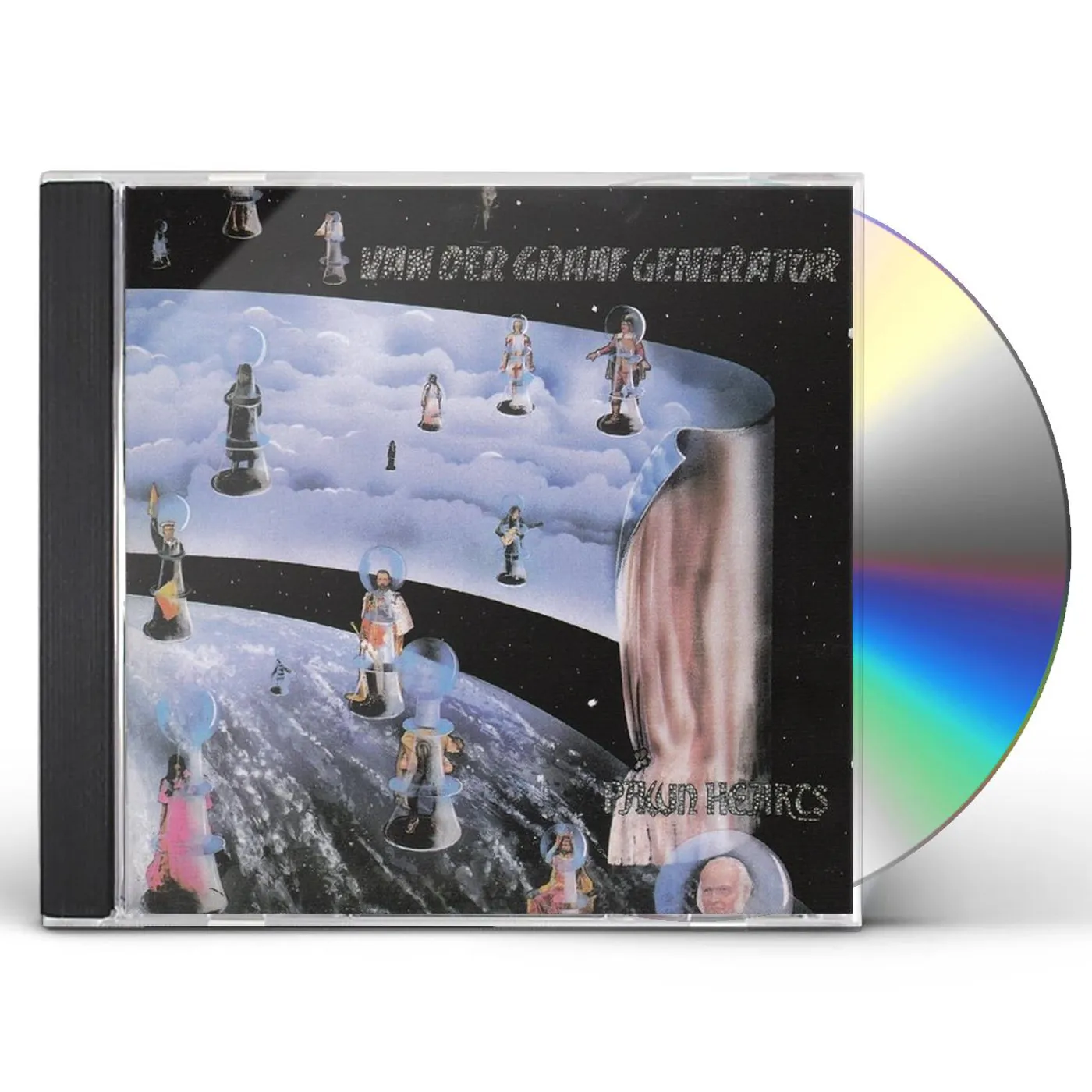 Van Der Graaf Generator PAWN HEARTS CD