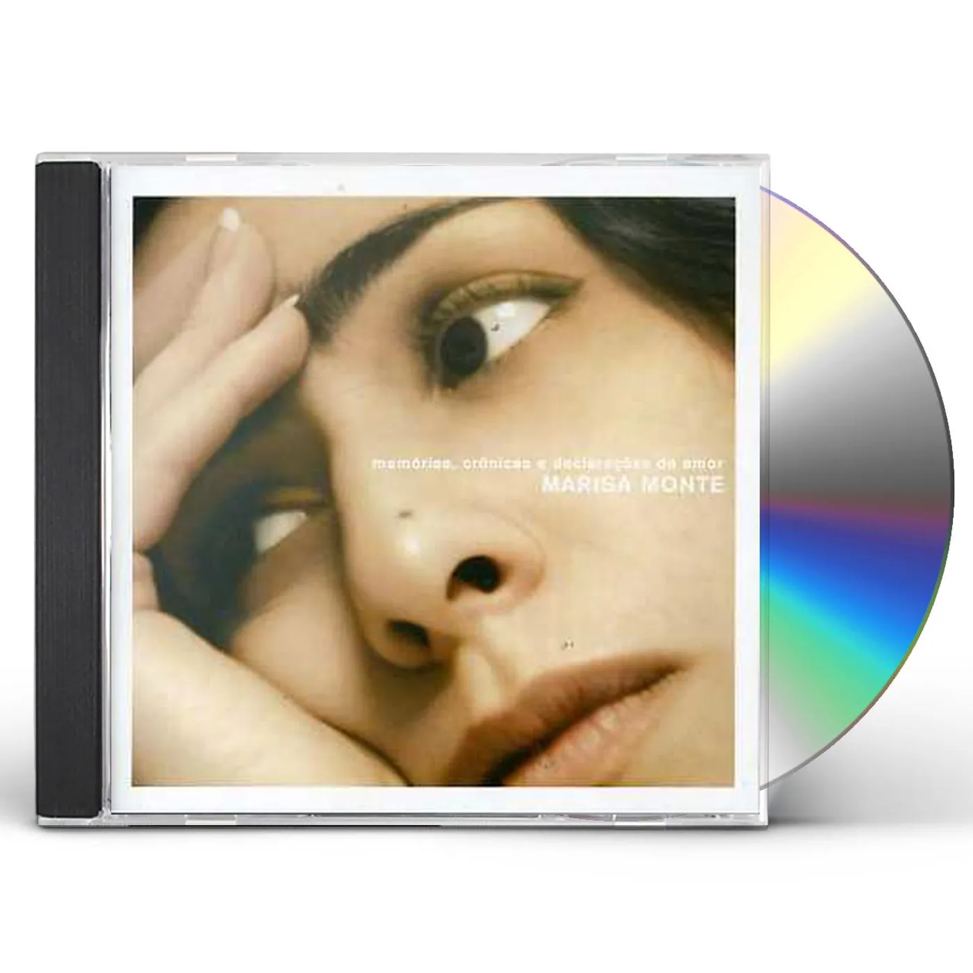 Marisa Monte MEMORIAS, CRONICAS E DECLARACI CD