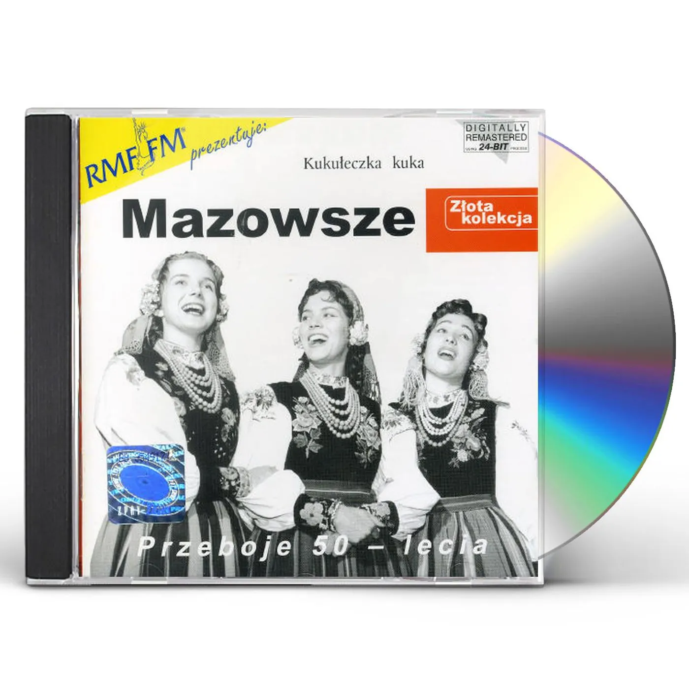 Mazowsze ZLOTA KOLEKCJA CD