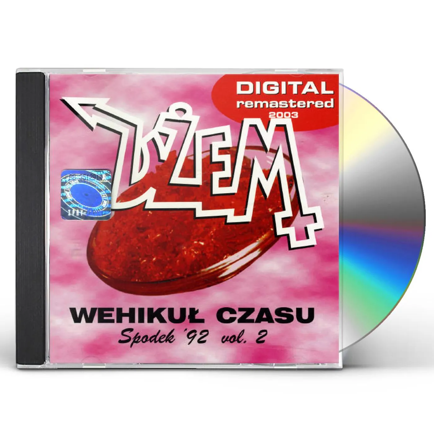 Dzem WEHIKUL CZASU VOL 2 CD