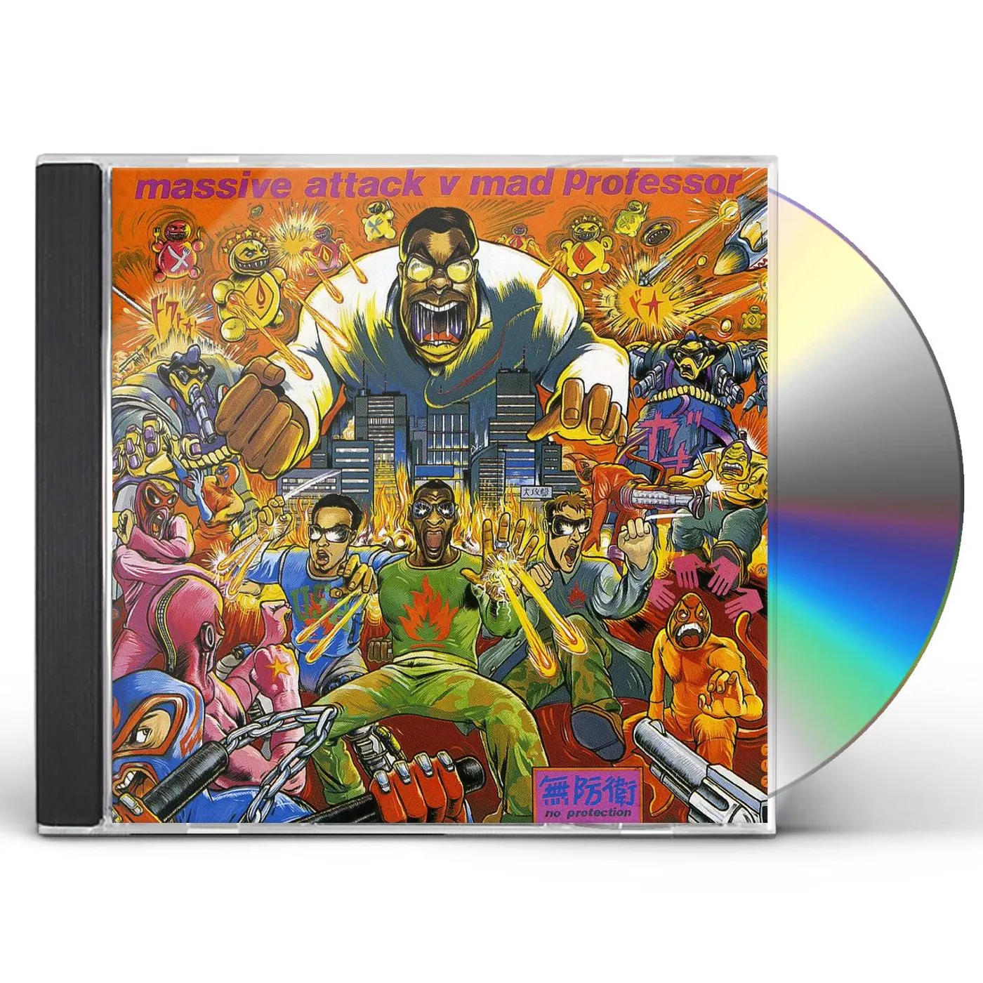 Massive Attack NO PROTECTION CD