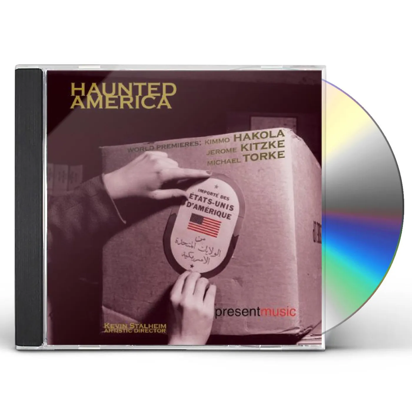 Present Music HAUNTED AMERICA CD
