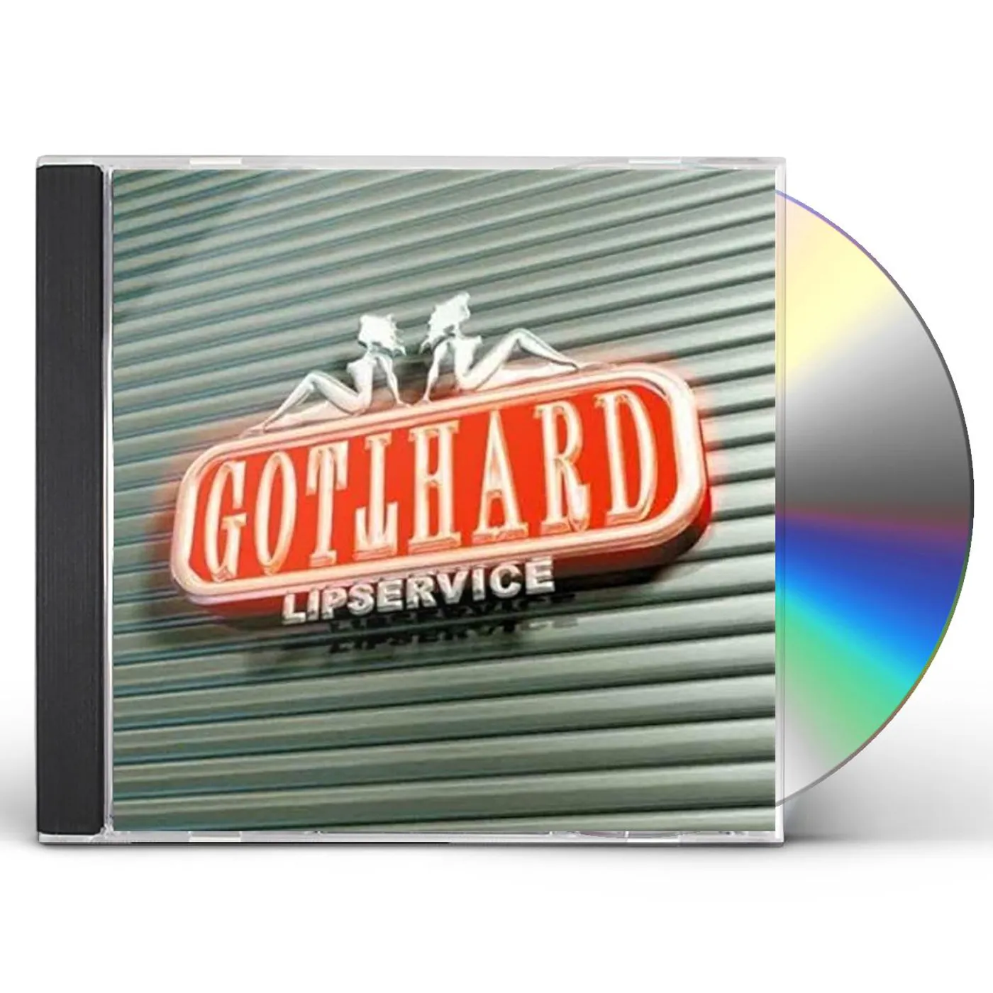 Gotthard LIP SERVICE (SUPER JEWEL BOX) CD